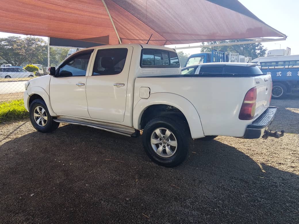 Toyota double cab